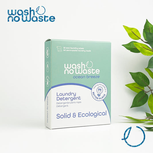 Tiras de detergente perfumadas Ocean Breeze