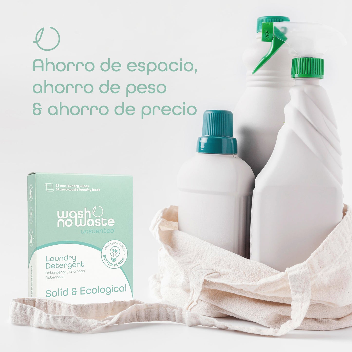 Detergente en Tiras con aroma a Lavanda