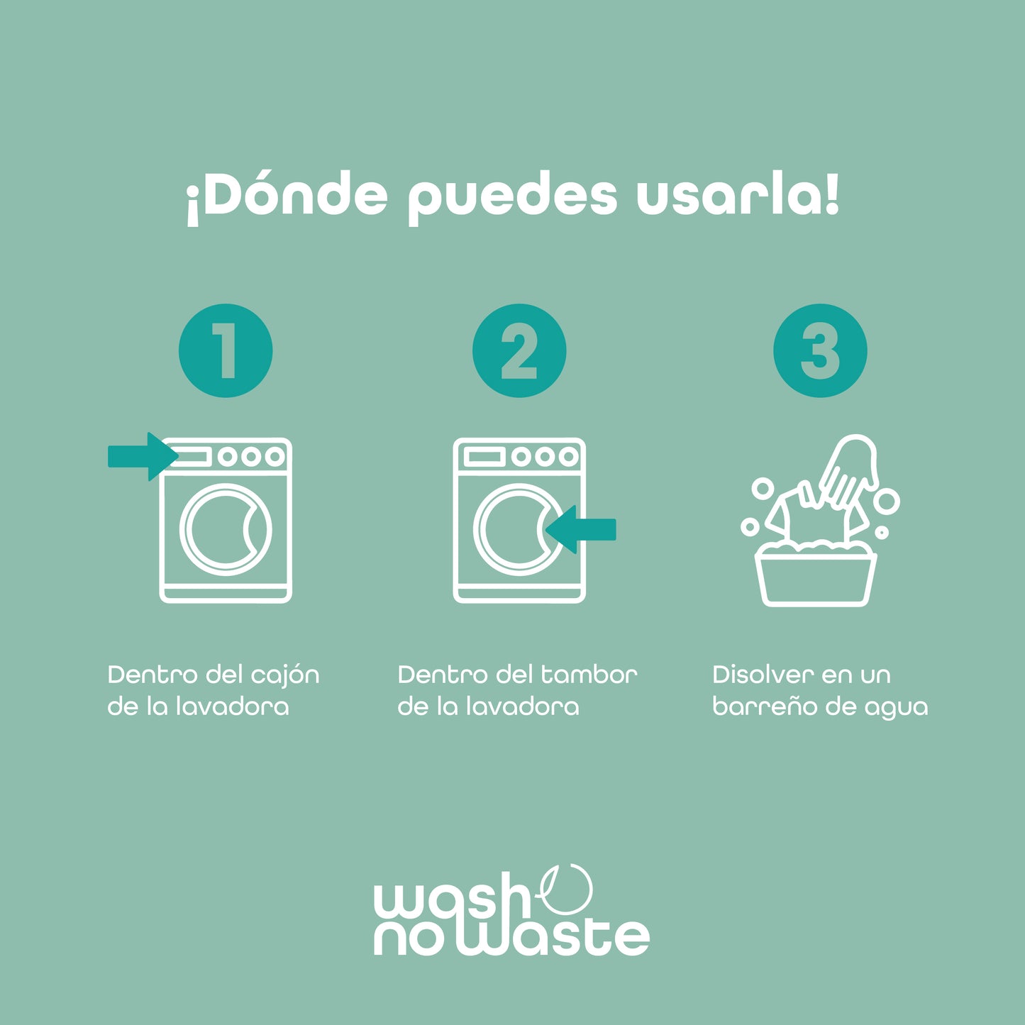 Bandes Détergentes Écologiques - Sans Parfum