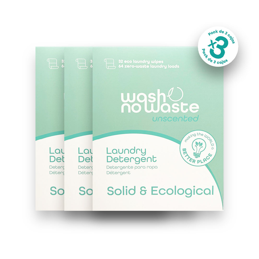 Bandes Détergentes Écologiques - Sans Parfum