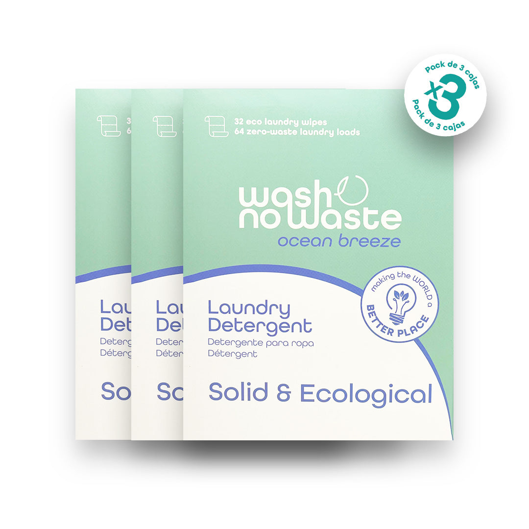 ▷ Ecotiras Detergente Ecológico Zero Waste